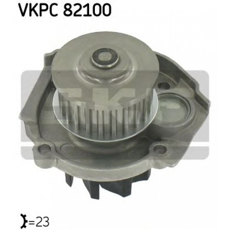 VKPC 82100 SKF - Насос охолоджуючої рідини
